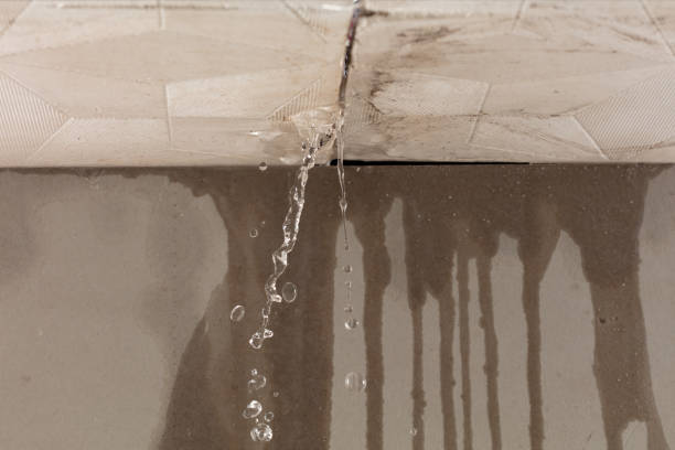 Professional Burst Pipe Cleanup technician working in Grand Coulee, WA